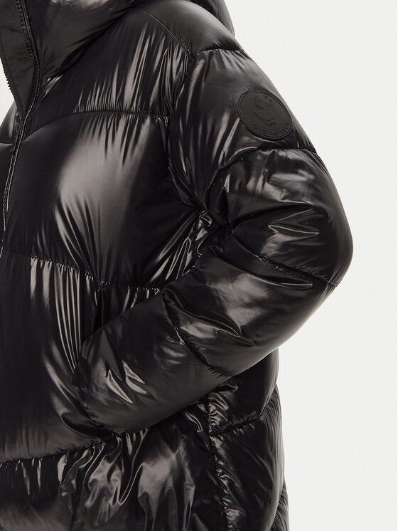 Save The Duck Save The Duck Μπουφάν χειμωνιάτικο D41864W LUCK19 Μαύρο Loose Fit