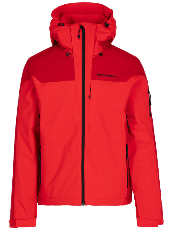Peak performance skijacke maroon hotsell