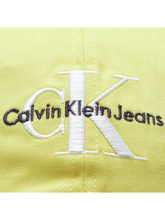 Calvin Klein Jeans Calvin Klein Jeans Czapka z daszkiem K50K510061 Żółty