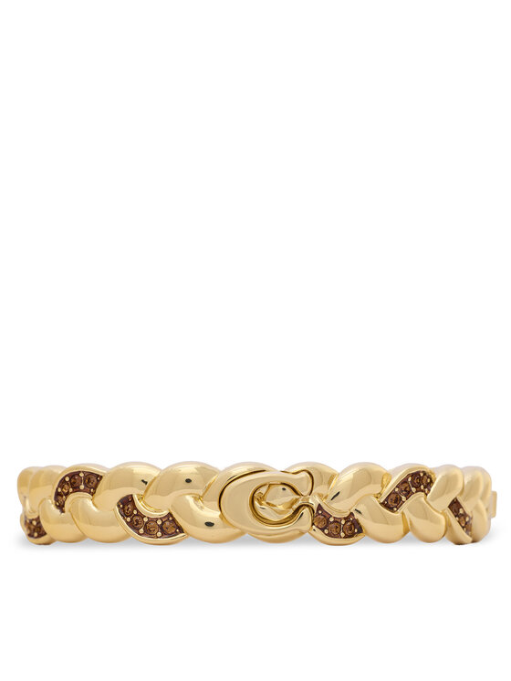 Coach Coach Bracciale 37557605 GLD710 Oro