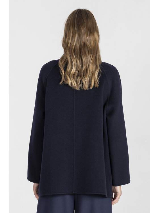 Deni Cler Milano Deni Cler Milano Kurtka przejściowa T-DC-9060-E5-90-58-1 Granatowy Loose Fit