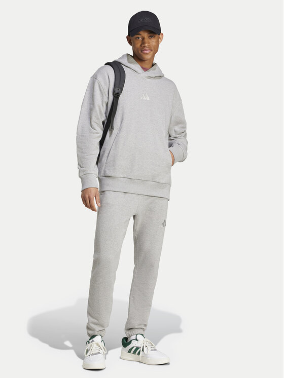 adidas adidas Sportinės kelnės ALL SZN French Terry IY6558 Pilka Loose Fit
