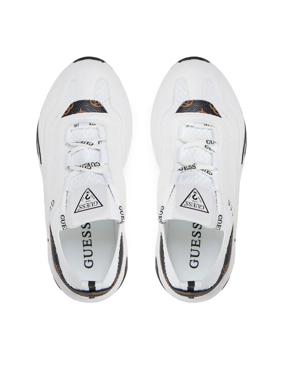 Guess Guess Sportcipők Geniver2 FLPGE2 FAL12 Fehér