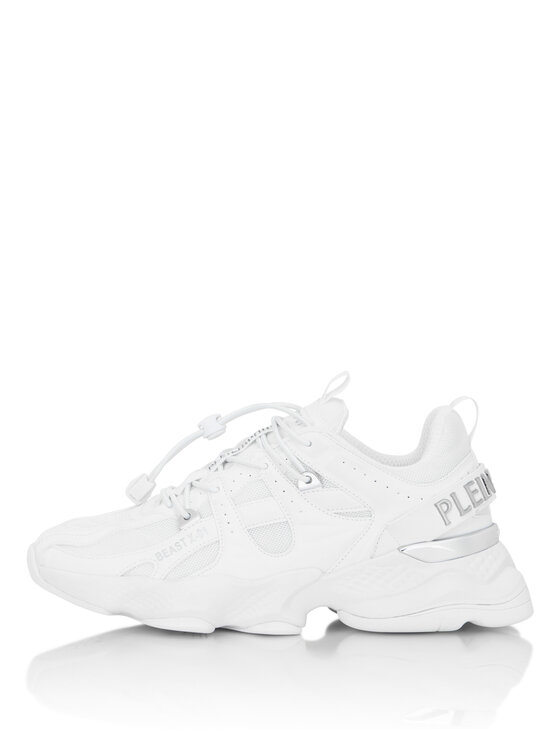 Plein Sport Plein Sport Sneakersy 29953 Biały