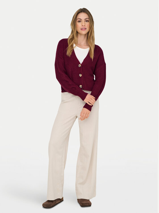 ONLY ONLY Kardigan Carol 15211521 Šarena Regular Fit