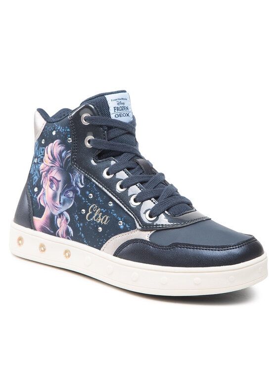 Geox Geox Tenisice FROZEN J Skylin G. E J268WE 0ANAJ C4256 D Tamnoplava