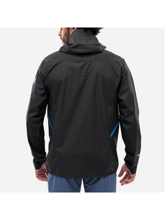 Millet Millet Kurtka przeciwdeszczowa Wanaka Light 2.5L Jkt M Czarny Active Fit