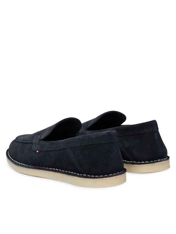 Tommy Hilfiger Tommy Hilfiger Mokasyny FM0FM05782 Niebieski
