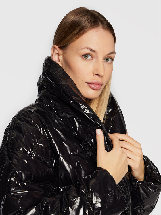PINKO PINKO Geacă de iarnă Izar 1G18CX A00N Negru Regular Fit