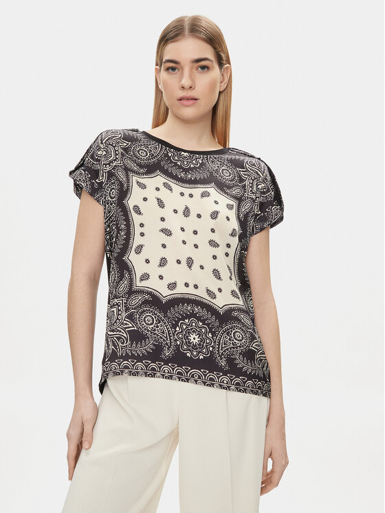 Liu Jo Liu Jo Halenka MA4116 J7821 Černá Regular Fit