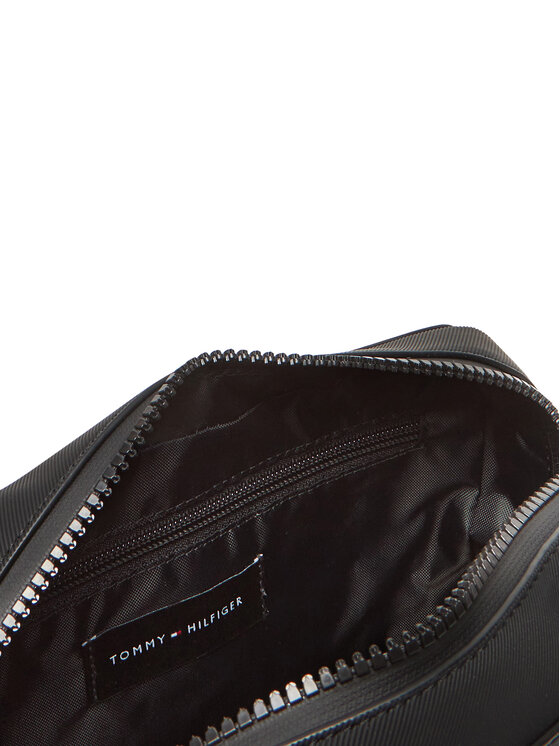 Tommy Hilfiger Tommy Hilfiger Τσαντάκι καλλυντικών Th Foundation Washbag AM0AM13527 Μαύρο