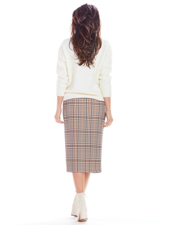 Awama Awama Gonna A363 Marrone Basic Fit