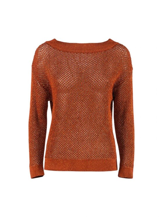 NENETTE NENETTE Maglione memina Marrone Regular Fit