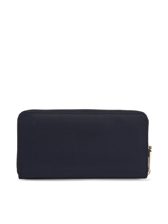 Tommy Hilfiger Tommy Hilfiger Nagy női pénztárca Poppy Th Large Za AW0AW15642 Sötétkék
