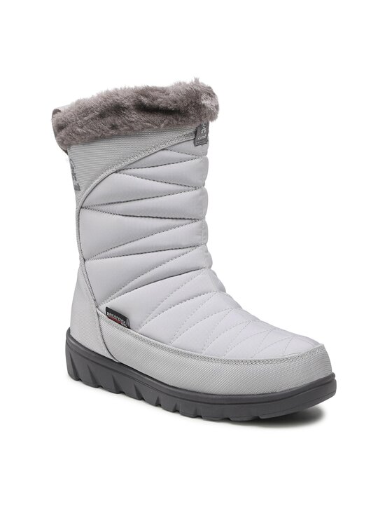 Kamik Snehule Hannah Zip NK2255N Sivá Modivo.sk