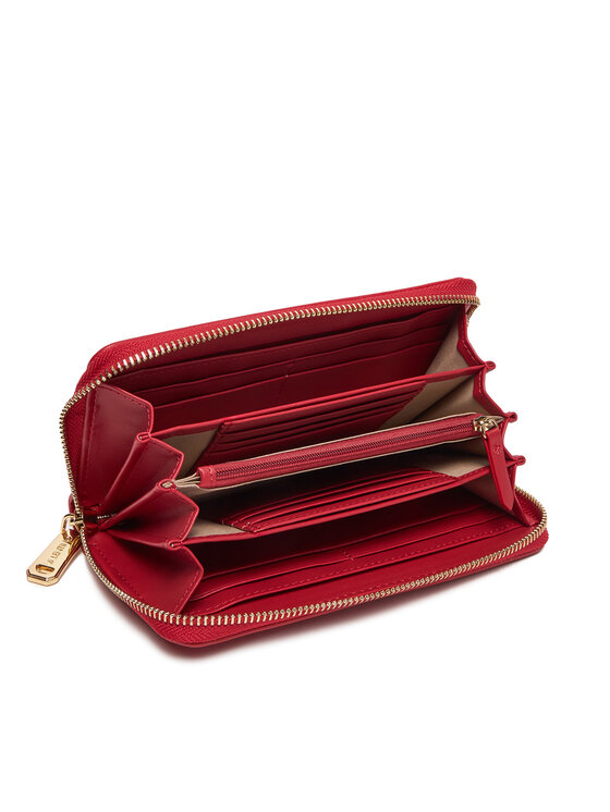 Valentino Valentino Portafoglio grande da donna VPS8NS155 Rosso