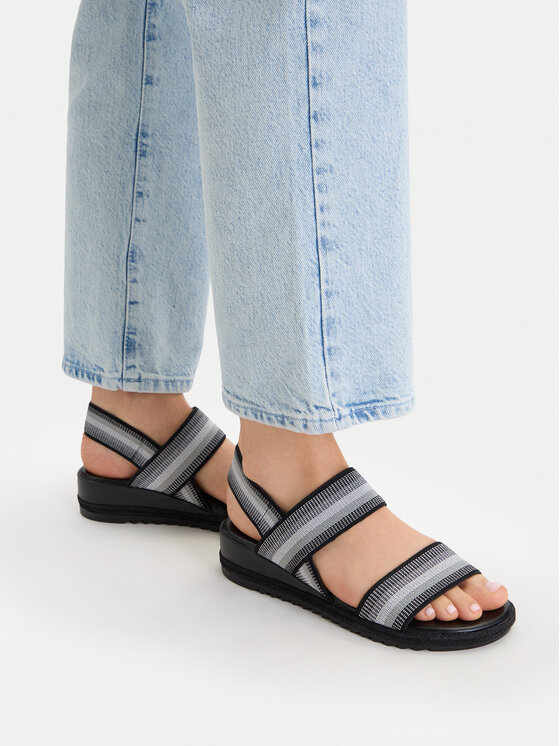 Go Soft Go Soft Sandalen CEO-R25AW01005 Schwarz