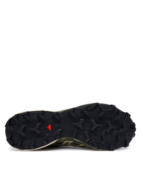 Salomon Salomon Buty do biegania Speedcross 6 Gore-Tex L47985500 Zielony