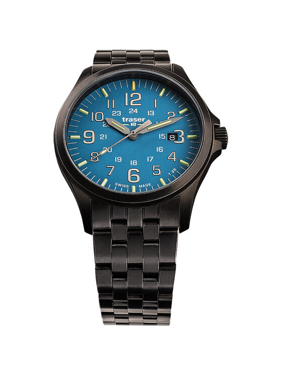 Traser Traser Zegarek TS-108740 Czarny