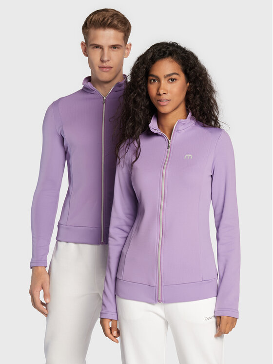 Mico Mico Techninis džemperis MA00768 Violetinė Regular Fit