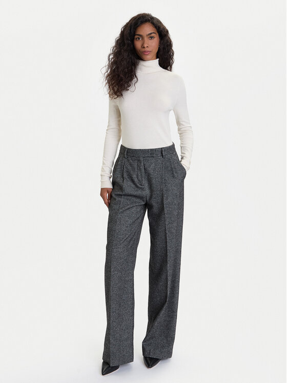 Vero Moda Vero Moda Garbó Happiness 10300472 Bézs Slim Fit