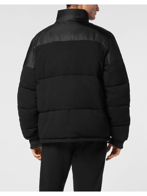 Plein Sport Plein Sport Kurtka puchowa 22985 Czarny Regular Fit
