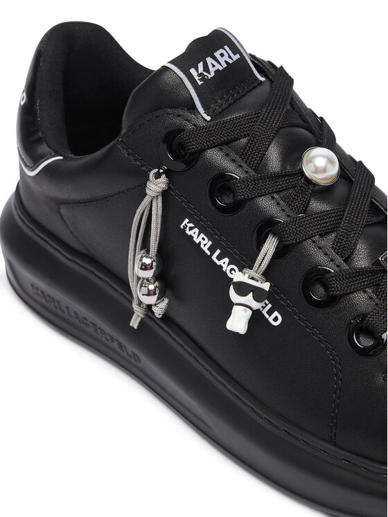 KARL LAGERFELD KARL LAGERFELD Tenisice KL62516T Crna