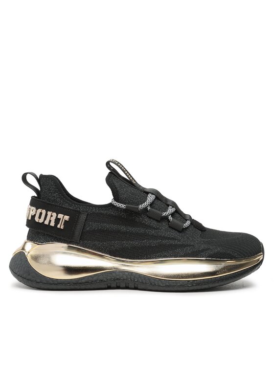 Plein Sport Plein Sport Sportcipő The Iron Tiger Gen.X.02 SACS USC0429 STE003N Fekete