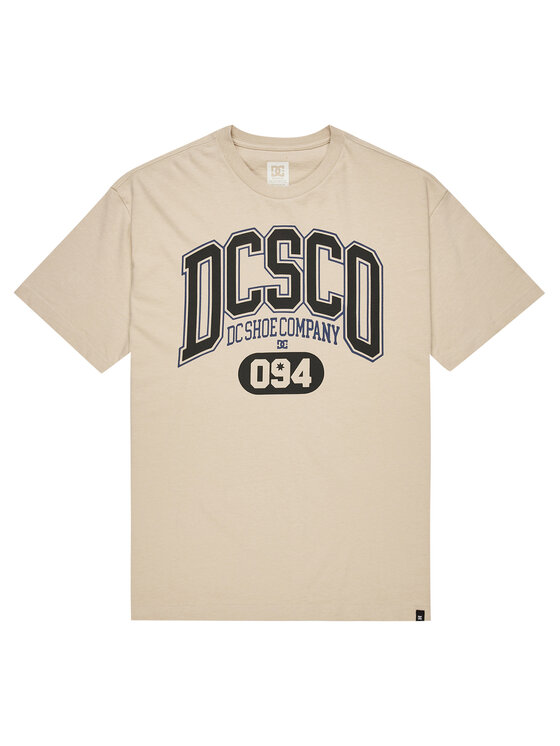 DC Shoes DC Shoes T-shirt Elective EDYZT04361 Bež Regular Fit