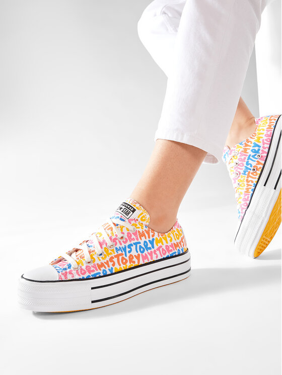 converse double stack