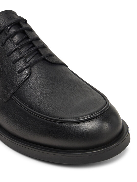 Calvin Klein Calvin Klein Scarpe basse Flex Dress Derby Apron HM0HM01706 Nero