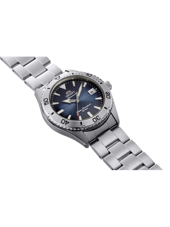 Orient Orient Zegarek RA-AC0Q14L30B Srebrny