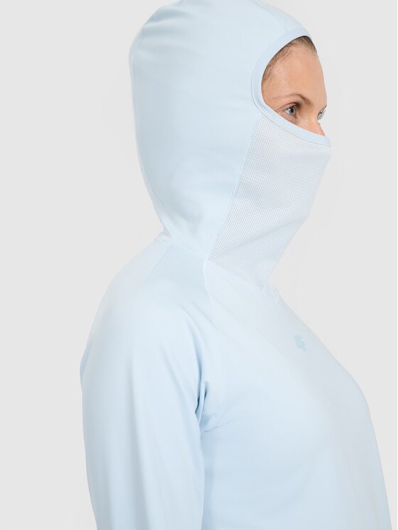 4F 4F Intimo termico pezzo sopra 4FWAW25UBRUF094-34S Blu