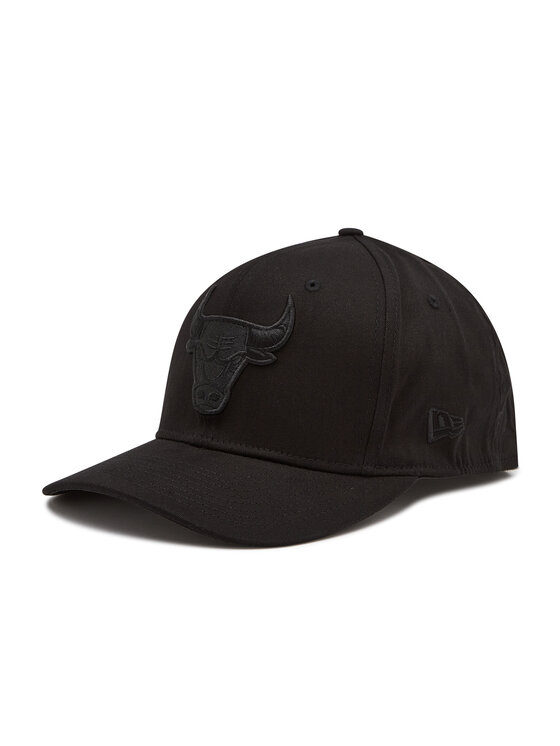 New Era Kapa S šiltom Tonal Black 950 12285245 Črna