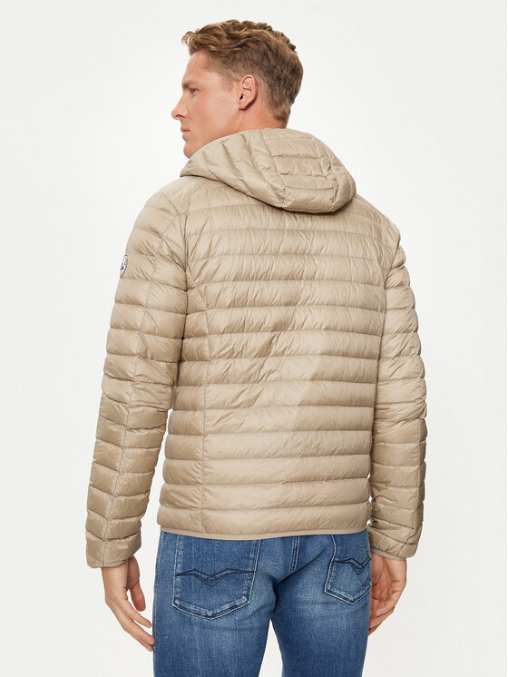Jott Jott Pernata jakna Nico P000MDOW01 Bež Slim Fit