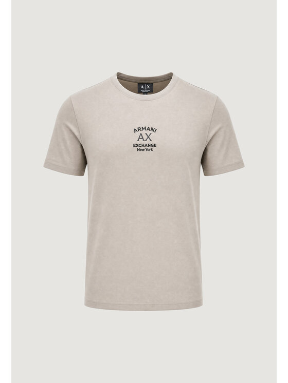 Armani Exchange Armani Exchange T-Shirt XM003023 AF10358 Beżowy Casual Fit