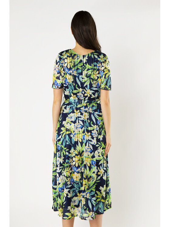 QUIOSQUE QUIOSQUE Každodenné šaty JUICY DRESS Tmavomodrá Regular Fit