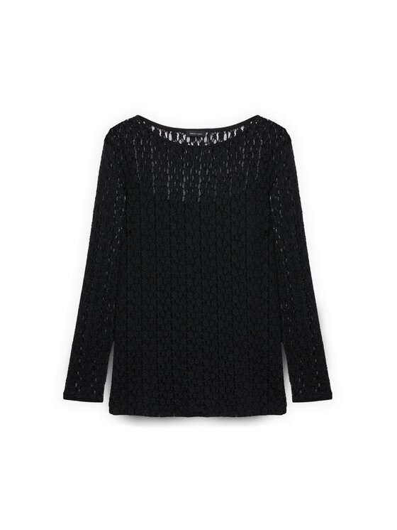 Fiorella Rubino Fiorella Rubino T-shirt G006L008740N033 Nero Regular Fit