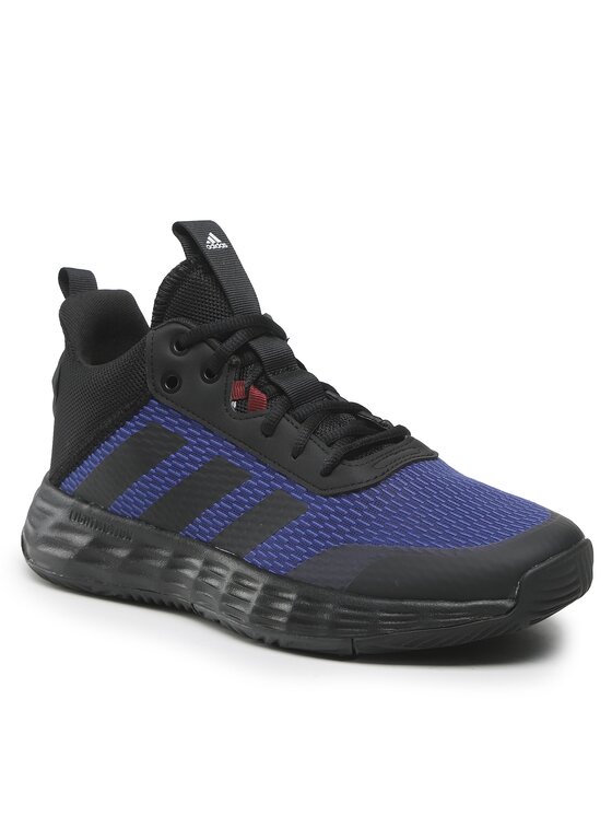 adidas Παπούτσια OwnTheGame 2.0 Lightmotion Sport Basketball Mid Shoes HP7891 Σκούρο μπλε