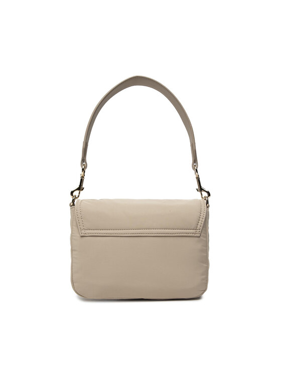 Tommy Hilfiger Tommy Hilfiger Τσάντα My Tommy Shoulder Bag AW0AW12015 Μπεζ