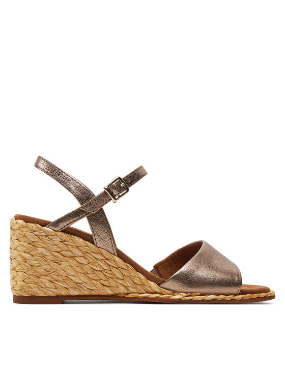 Caprice Caprice Espadrile 9-28307-42 Smeđa