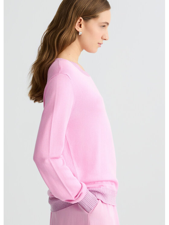 Liu Jo Liu Jo Maglione TA5060MS49IX0671 Rosa Regular Fit