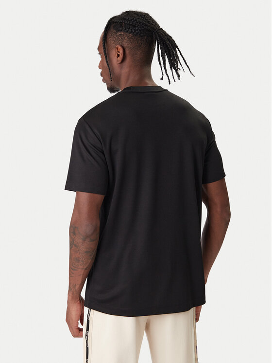 EA7 Emporio Armani EA7 Emporio Armani Тишърт 7M001358 AF13862 UC001 Черен Slim Fit