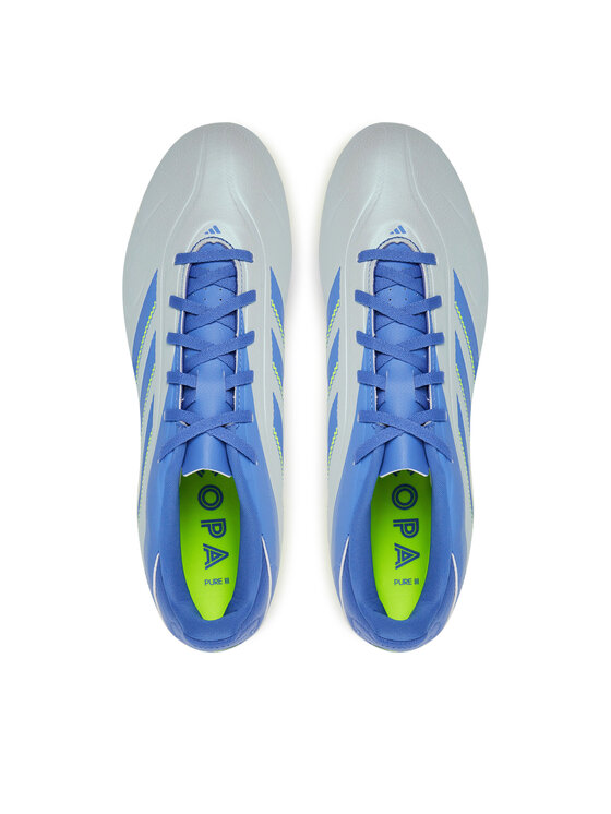 adidas adidas Buty do piłki nożnej Copa Pure 3 Club Firm/Multi-Ground IE1174 Niebieski