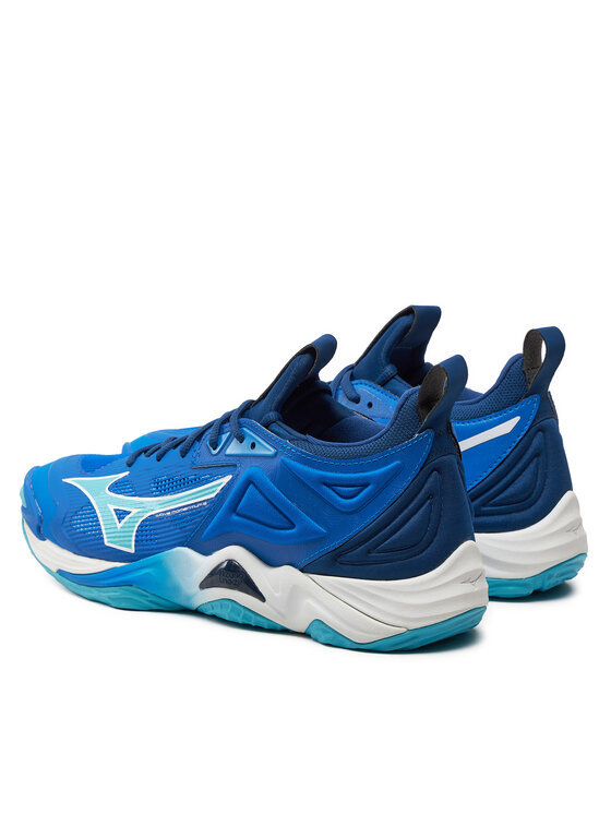 Mizuno Mizuno Scarpe indoor Wave Momentum 3 V1GA2312 Blu
