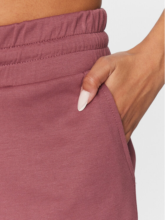 4F 4F Dressipüksid 4FAW23TTROF507 Bordoopunane Regular Fit