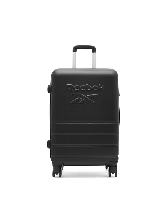Reebok Reebok Srednji kovček RBK-WAL-001-CCC-M Črna