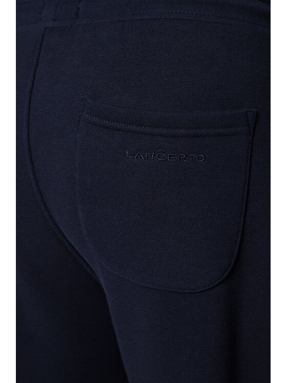 Lancerto Lancerto Spodnie dresowe Jared SP073222000009 Granatowy Regular Fit