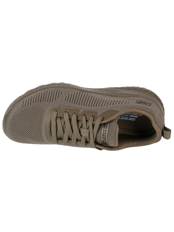Skechers Skechers Sneakersy Bobs Squad Chaos - Face Off Zielony