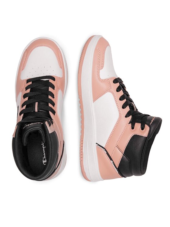 Champion Champion Сникърси Rebound 2.0 Mid Cut S S11471-PS013 Розов